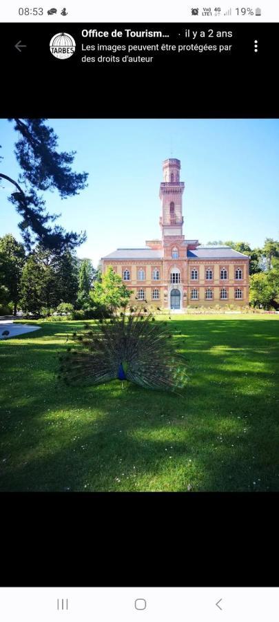 Appartamento Evelyne Tarbes Esterno foto